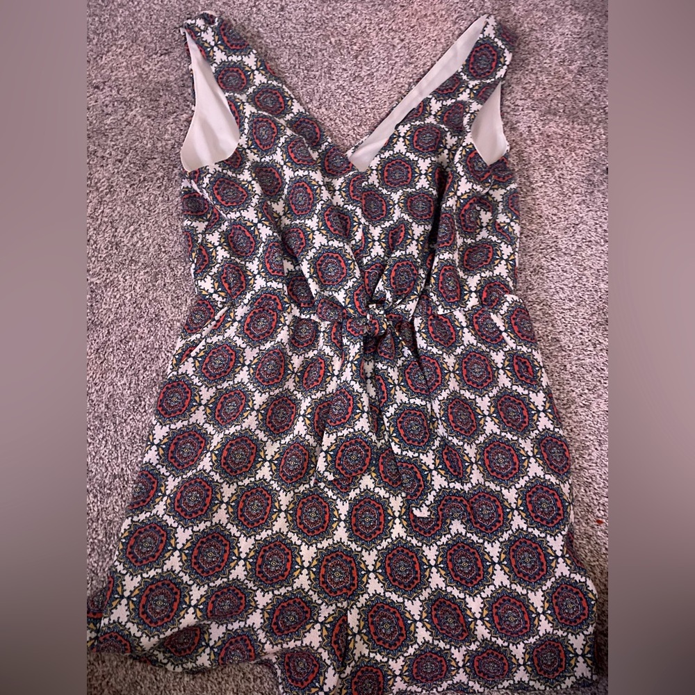 Colorful Romper
